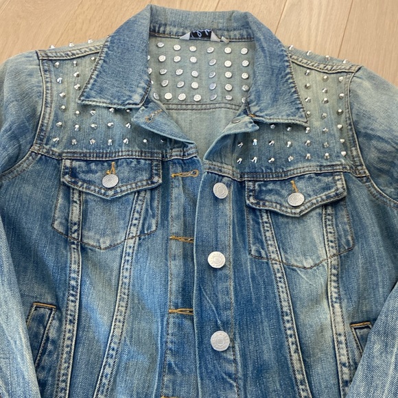 Aritzia Jean jacket. Size XS. - Picture 2 of 8